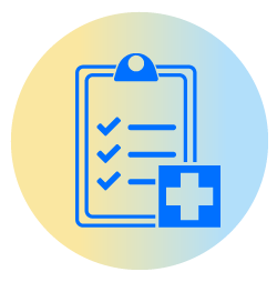 Medical chart icon